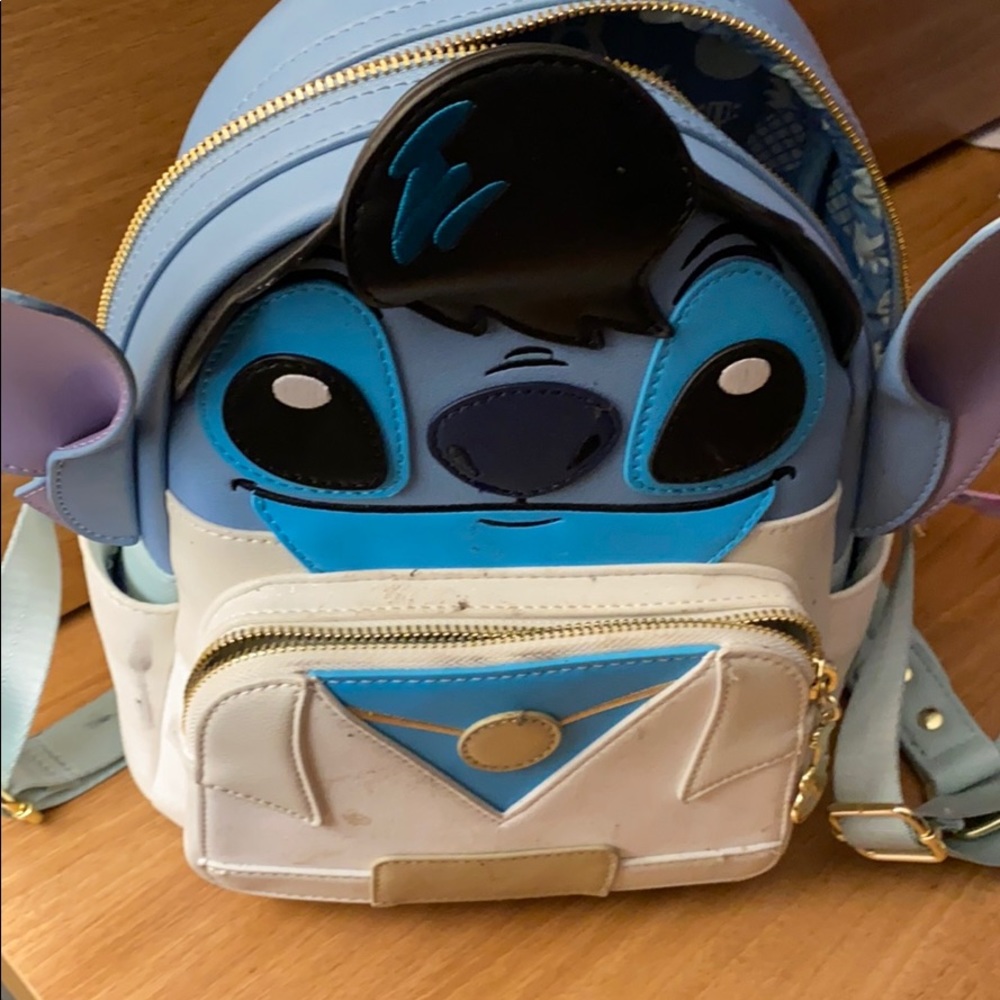 Stitch backpack